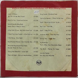 Elvis: O Sole Mio / Make Me Know It - second hand single