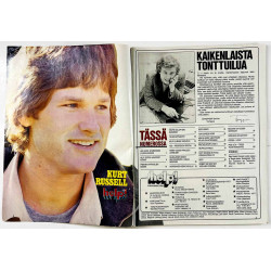 Help! 1977 12 Uusin Hurriganes LP tylsää vanhan toistoa! aikakauslehti