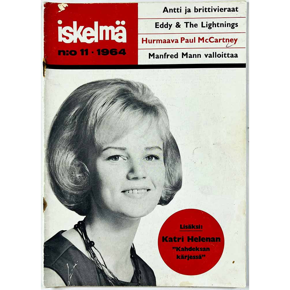 Iskelmä 1964 11 Eddy & The Lightnings, Manfred Mann aikakauslehti