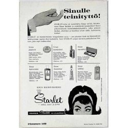 Iskelmä 1965 3 Pirkko Mannolan puvut! Ringo Starrin häät! aikakauslehti