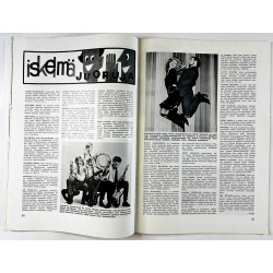 Iskelmä 1965 3 Pirkko Mannolan puvut! Ringo Starrin häät! aikakauslehti