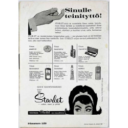Iskelmä 1965 4 Jaakko Jahnukainen ja Beatlet aikakauslehti