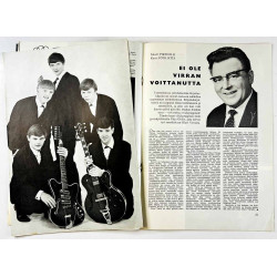 Iskelmä 1965 4 Jaakko Jahnukainen ja Beatlet aikakauslehti