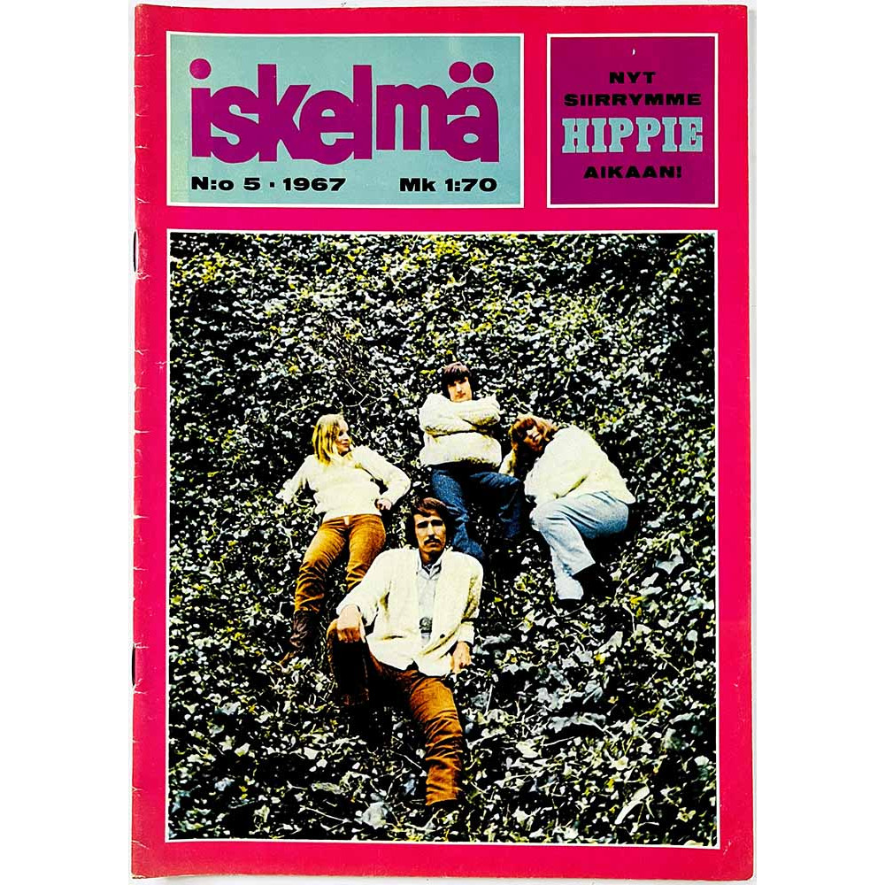Iskelmä 1967 5 The Who jäähallissa, Rogues, Sandie Shaw aikakauslehti