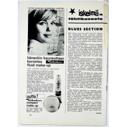 Iskelmä 1967 10 Jormas, Jefferson Airplane, Finn Trio aikakauslehti