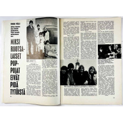 Iskelmä 1967 10 Jormas, Jefferson Airplane, Finn Trio aikakauslehti
