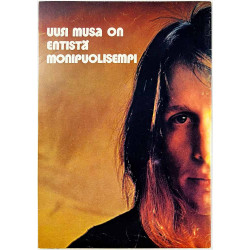 Musa 1975 2 Todd Rundgren, Robert Wyatt, Charlie Parker aikakauslehti