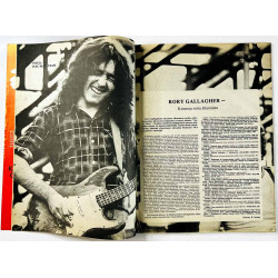Musa 1975 8 Rory Gallagher, George Duke, Unisono aikakauslehti