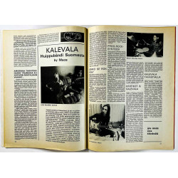 Musa : Stevie Wonder, Leonard Cohen, Kalevala - begagnade magazine