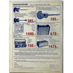 Musa 1975 11-12 Bruce Springsteen, King Crimson, Fruupp aikakauslehti