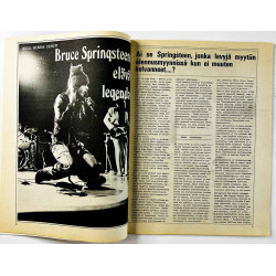 Musa 1975 11-12 Bruce Springsteen, King Crimson, Fruupp aikakauslehti
