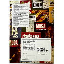 Musa 1972 2 B.B. King, Jim Pembroke, Juicy Lucy aikakauslehti