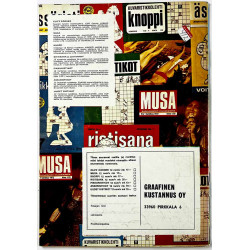 Musa 1972 3 Jethro Tull, Alice Cooper, Jukka Gustavson aikakauslehti
