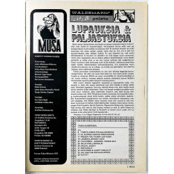 Musa 1972 6 Pentangle, Dave Lindholm, Johnny Cash aikakauslehti