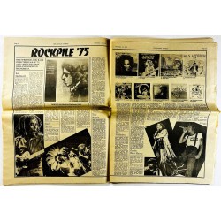 New Musical Express 1975 december 13 NME parhaat levyt vuodelta 1975 aikakauslehti