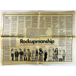 New Musical Express 1976 may 8 How to bluff your way thru Rock’n’ Roll aikakauslehti