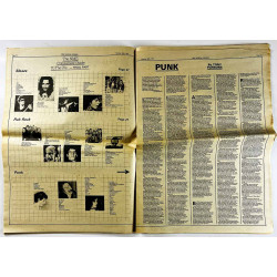 New Musical Express 1977 october 29 Consumers’ guide to the ‘70s - Punk aikakauslehti
