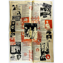 New Musical Express 1977 october 29 Consumers’ guide to the ‘70s - Punk aikakauslehti