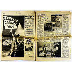 New Musical Express 1977 june 18 Pistols Jubilee Thrashing pics & eye witness report aikakauslehti