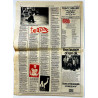 New Musical Express 1977 august 20 Wayne Kramer, Tom Robinson Band signed aikakauslehti