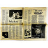 New Musical Express 1977 august 20 Wayne Kramer, Tom Robinson Band signed aikakauslehti