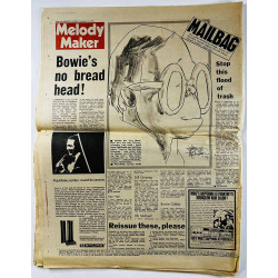 Melody Maker : Christmas hit battle! - begagnade magazine
