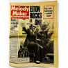 Melody Maker : Elton Rocks on! Pop into Christmas special issue! - begagnade magazine