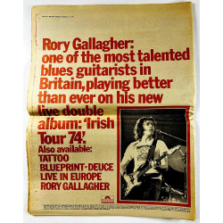 Melody Maker : Elton Rocks on! Pop into Christmas special issue! - begagnade magazine
