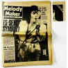 Melody Maker 1974 november 16 Bill Bruford joins Gong! Jethro Tull, Brian May aikakauslehti