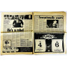 Melody Maker : Sinatra crazy! What the rockers think of Frank - begagnade magazine