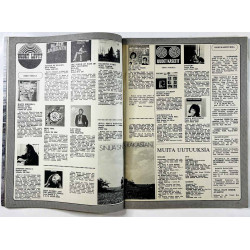 Intro lehti 1971 10 Johnny, Jukka Tolonen, Canned Heat, Harri Saksala aikakauslehti