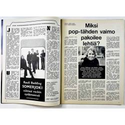 Intro lehti 1971 1 Alwari Tuohitorvi, Black Sabbath aikakauslehti
