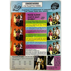 Intro lehti 1971 3 Pepe & Paradise, Wigwam, Santana aikakauslehti