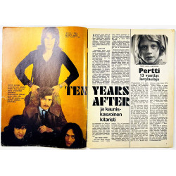 Intro lehti : Cumulus, Ten Years After, Frederik - begagnade magazine
