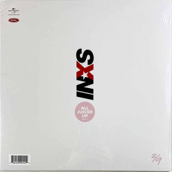 Inxs LP All Juiced Up Part Two, pink vinyl  vinyyli LP