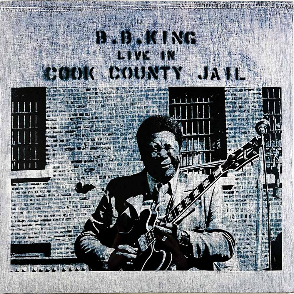 King B.B. LP Live In Cook County Jail  vinyyli LP