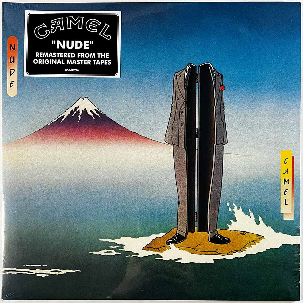 Camel LP Nude  vinyyli LP