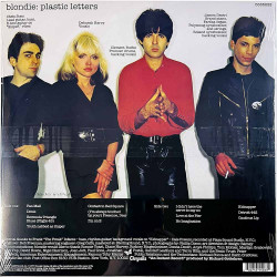 Blondie 1977 5355033 Plastic Letters LP