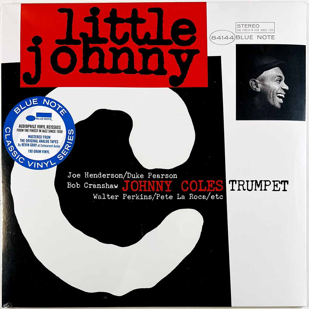 Coles Johnny 1963 ST-84144 Little Johnny C LP