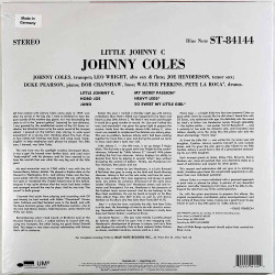 Coles Johnny 1963 ST-84144 Little Johnny C LP