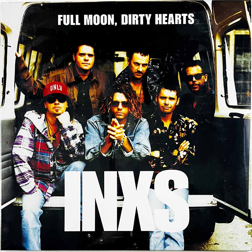 Inxs LP Full Moon, Dirty Hearts  vinyyli LP