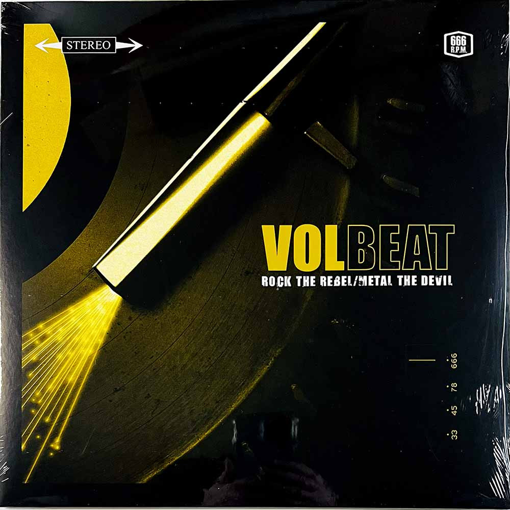 Volbeat 2007 M72151-2 Rock The Rebel / Metal The Devil LP
