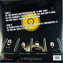 Volbeat 2007 M72151-2 Rock The Rebel / Metal The Devil LP