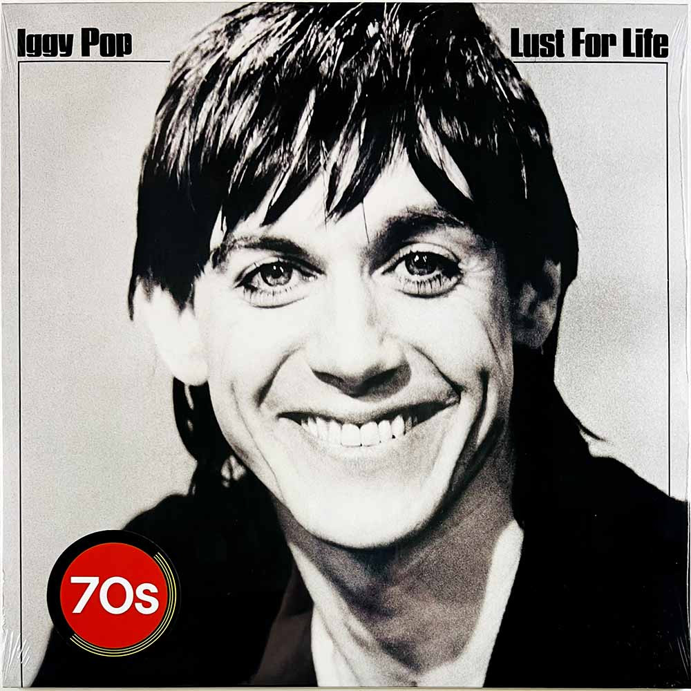Iggy Pop LP Lust For Life  vinyyli LP