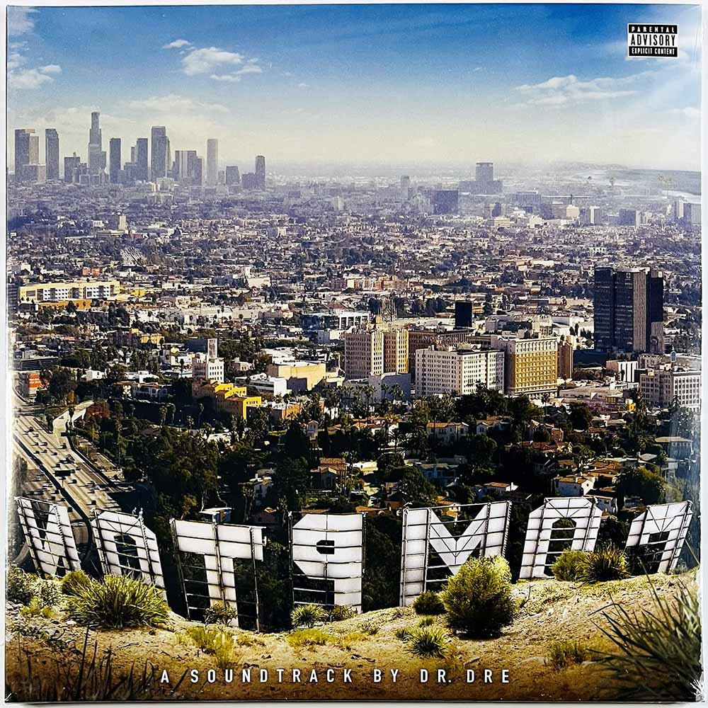 Dr. Dre LP Compton 2LP  vinyyli LP