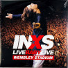 Inxs LP Live Baby Live Wembley Stadium 3LP  vinyyli LP