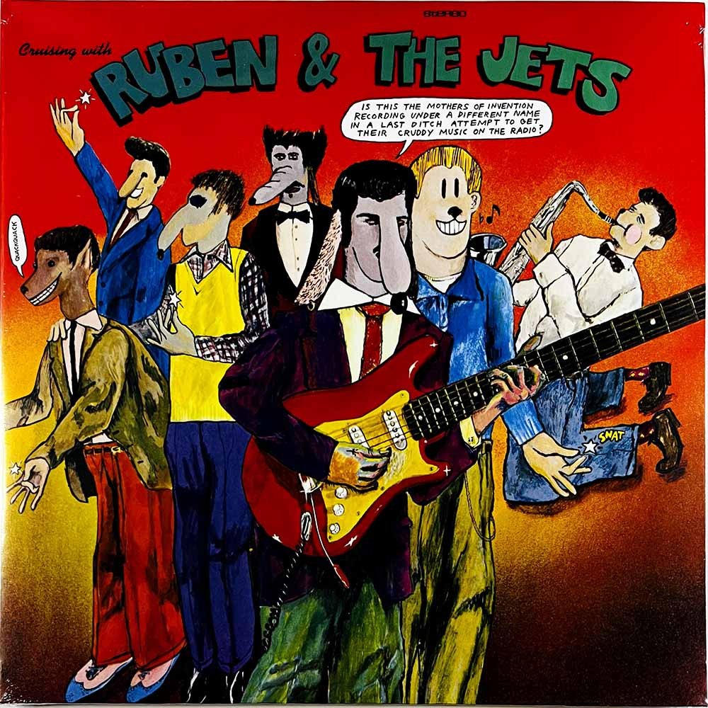 Zappa Frank LP Cruising With Ruben & The Jets  vinyyli LP