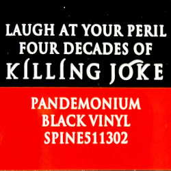 Killing Joke LP Pandemonium 2LP  vinyyli LP