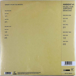 Eno Brian LP Ambient 1: Music For Airports 2LP  vinyyli LP
