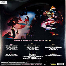 Zappa Frank LP Munich '80 3LP  vinyyli LP